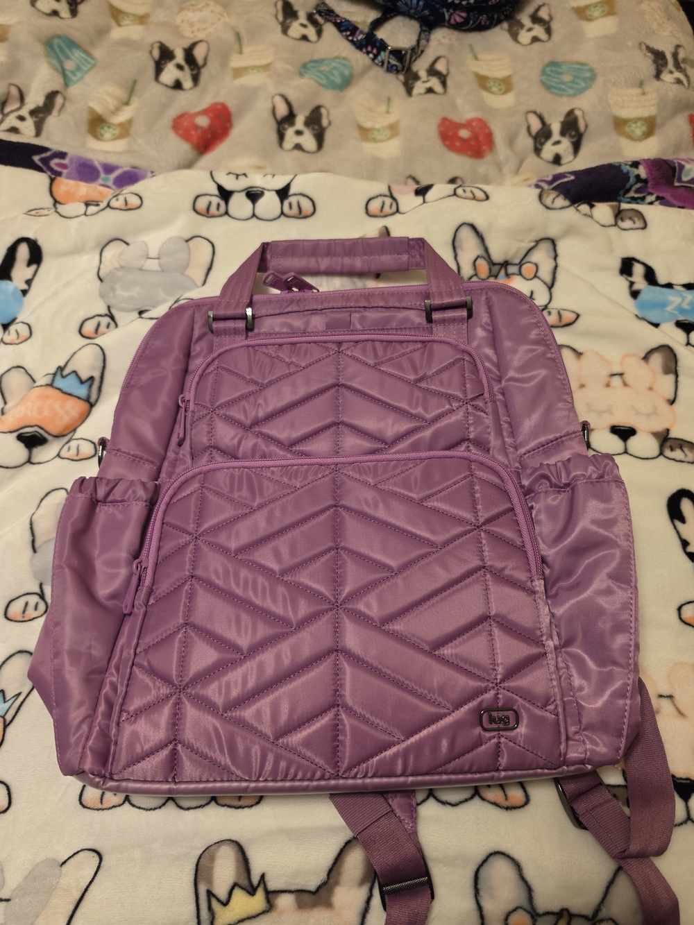 Lug Legacy Canter In Acai Berry